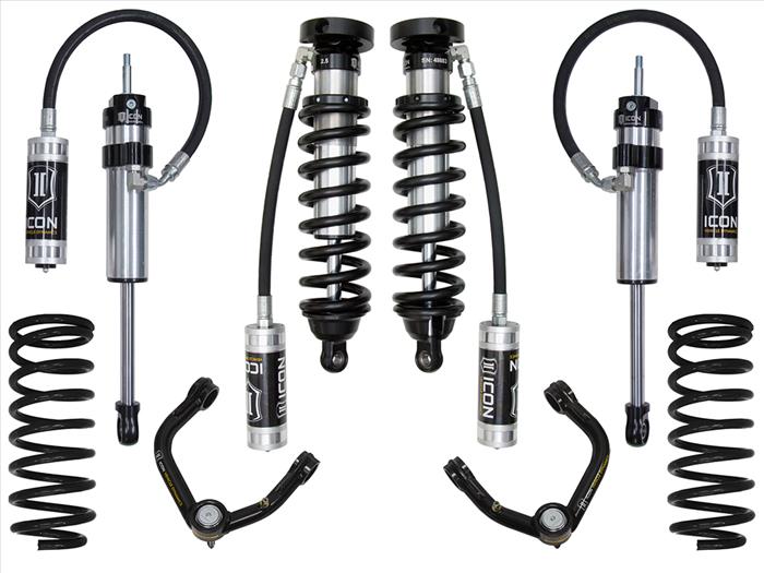Icon 1996-2002 0-3 in. Stage 4 Suspension System - Click Image to Close